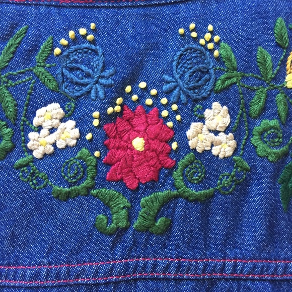 Draper‘s & Damon’s Upcycled Embroidered Jacket - Picture 7 of 8